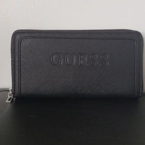Black wallet